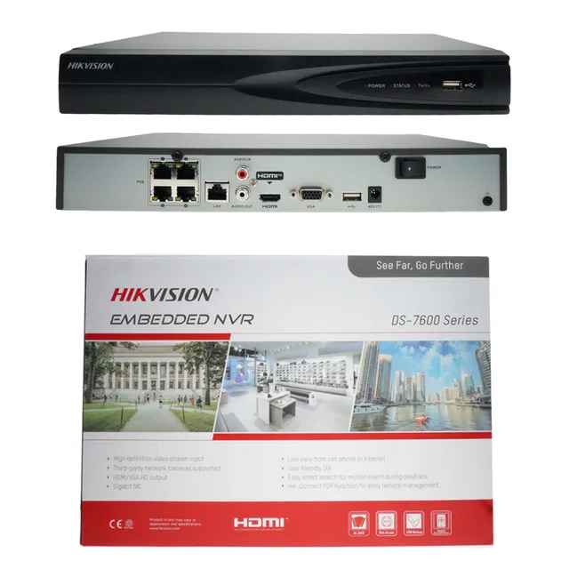 Image Preview of NVR HIKVISION 4 PORT POE 4K DS